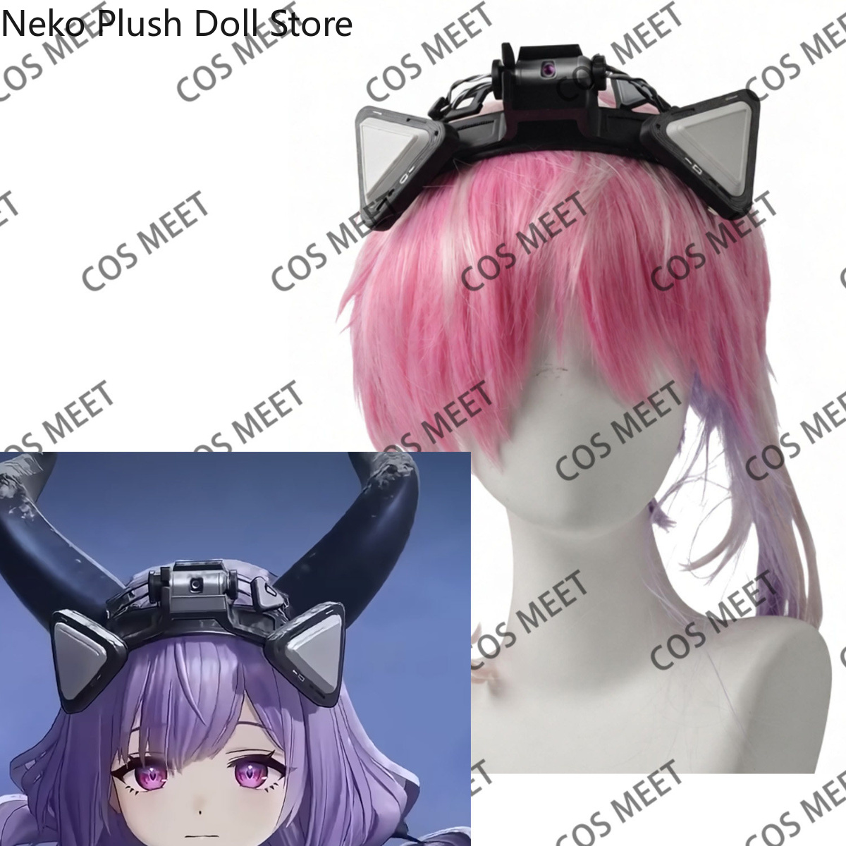 Cosplay Prop 3D Print - อะนิเมะ Arknights: Endfield Typhoeus อุปกรณ์คอสเพลย์พิมพ์ 3