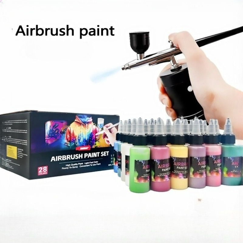 Metallic Spray Paint - ชุดสีสเปรย์ 12/28 สี ขนาด 30 มล.