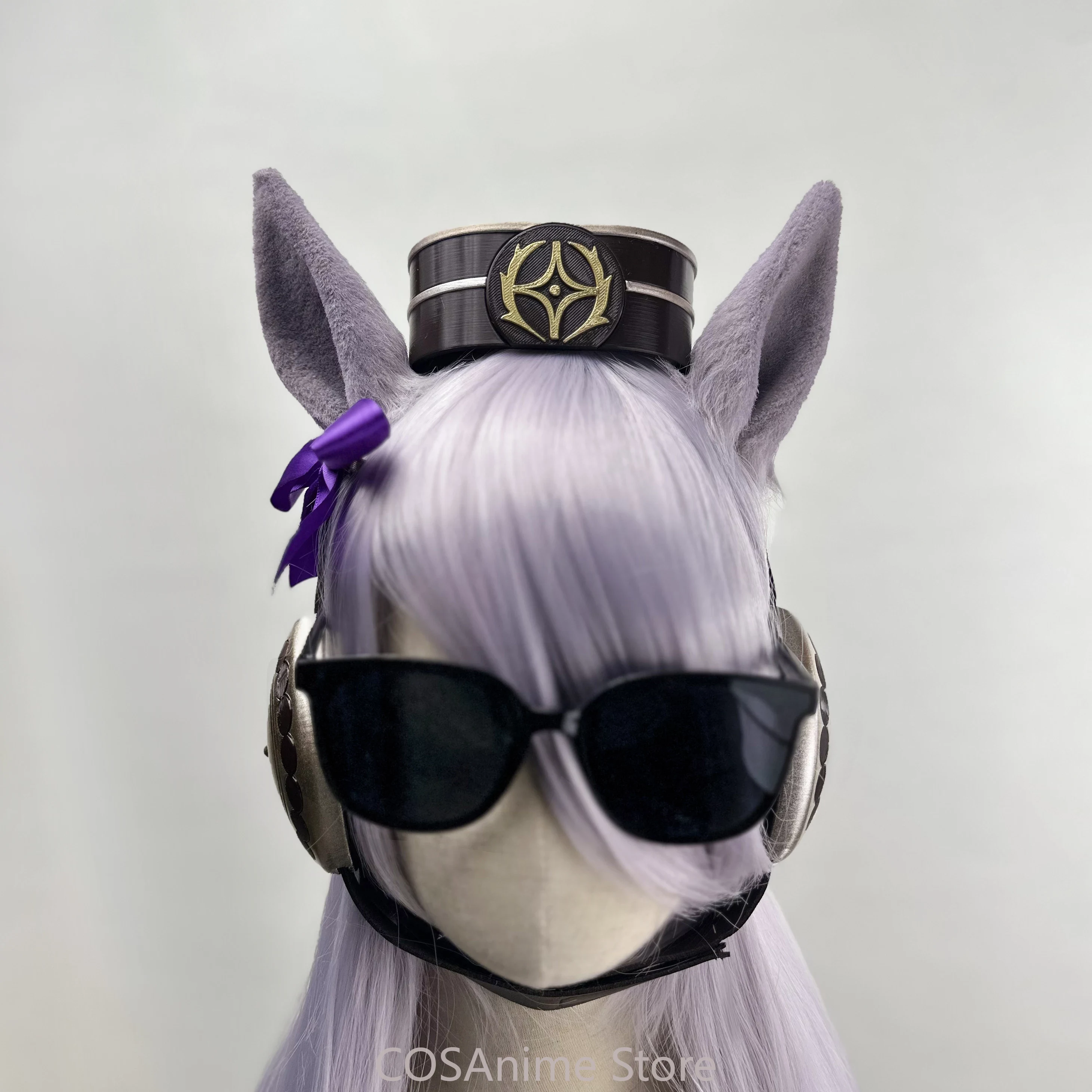 Prop For Cosplay - พริตตี้ดาร์บี้ โกลด์ชิพ อนิเมะเกมคอสเพลย์ หูสัตว์ ที่คาดผม ที่คาดผมแบบมีหูสัตว์