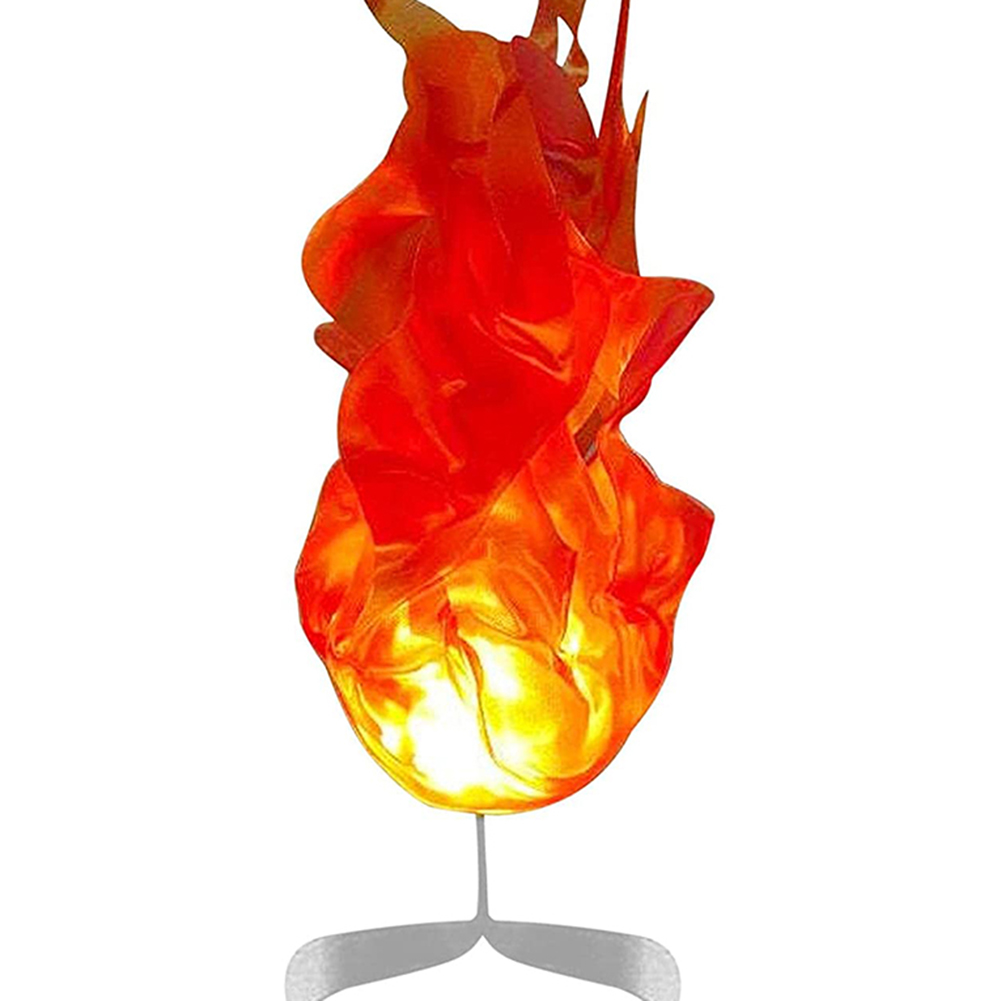 Cosplay Fireball Prop - ลูกบอลไฟลอยได้เรืองแสงสำหรับฮาโลวีน อุปกรณ์ประกอบฉากไฟป่าสุดประณีต ของตกแต่งคอสเพลย์ อุปกรณ์ตกแต่งบ้านผีสิง