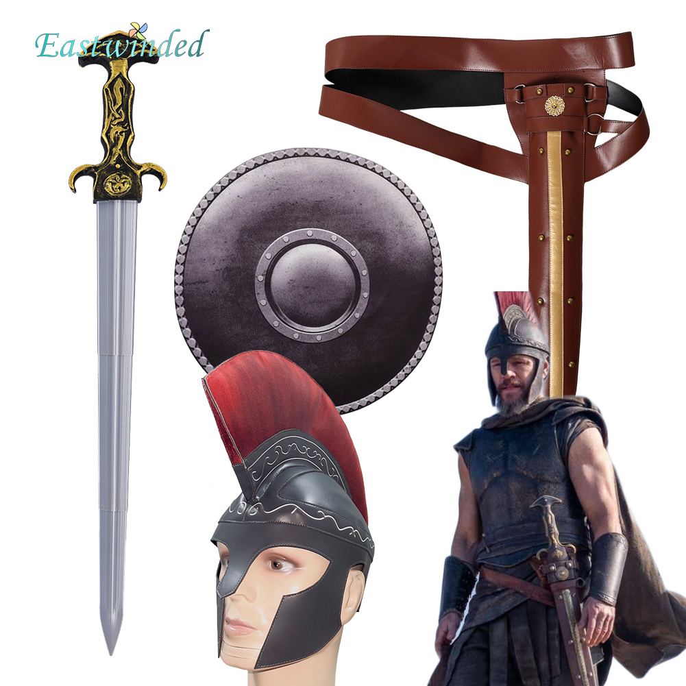 Cosplay Prop Knife - อุปกรณ์คอสเพลย์โอดิสซีอุส ปลอกดาบ ดาบ ปีศาจ โล่ หมวกกันน็อค
