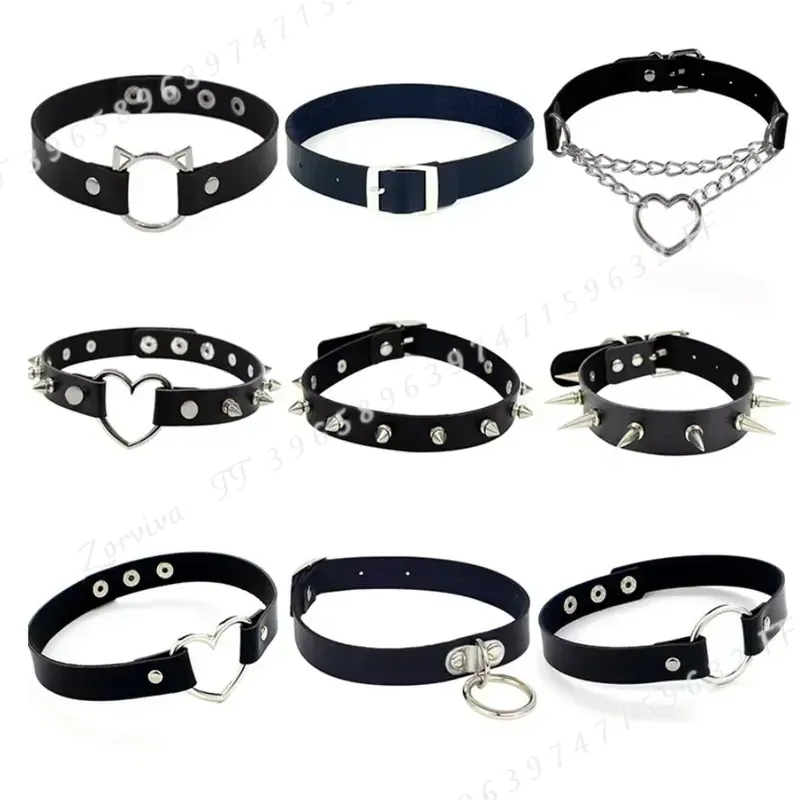 สร้อยคอโชคเกอร์สไตล์ฮาราจูกุ พ - Magnetic Clasp Cosplay บทวิจารณ์และราคา