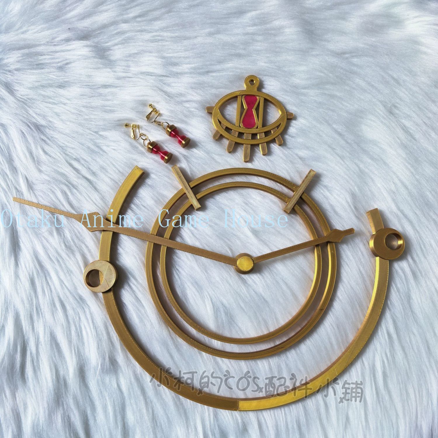 Neverness To Everness Hotori 3 - Cosplay Prop 3D Print บทวิจารณ์และราคา