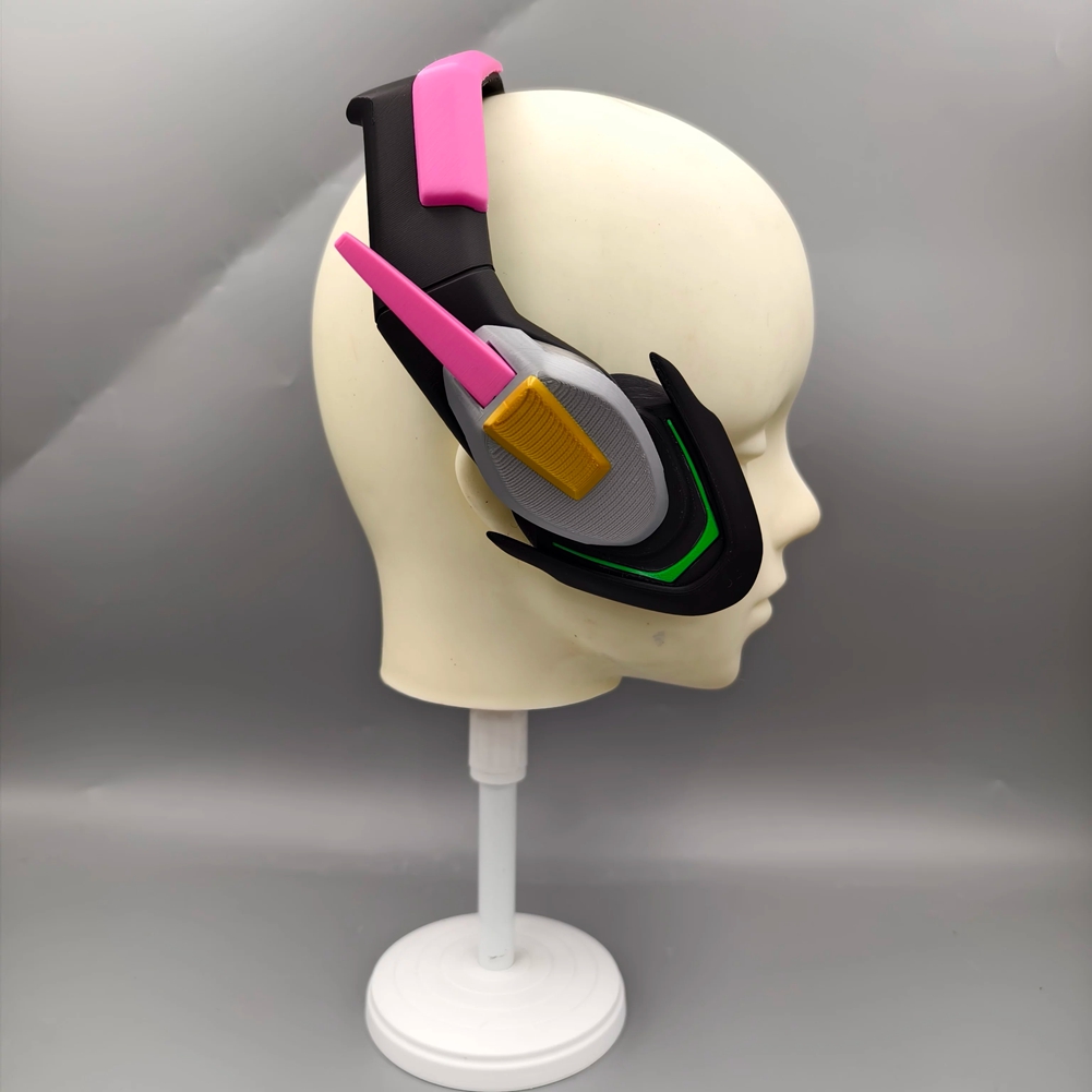 ชุดอุปกรณ์คอสเพลย์หูฟัง D.Va ส - Dva Cosplay Prop บทวิจารณ์และราคา