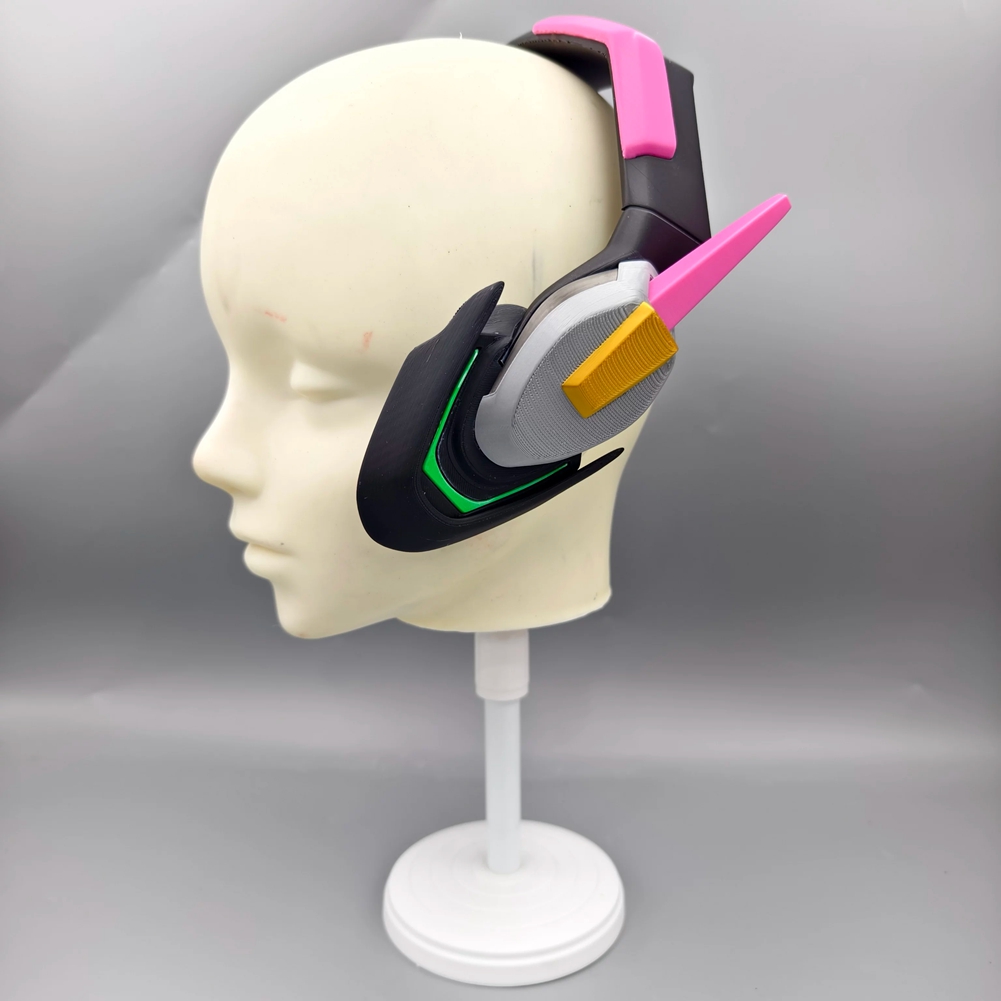 ชุดอุปกรณ์คอสเพลย์หูฟัง D.Va ส - Dva Cosplay Prop บทวิจารณ์และราคา