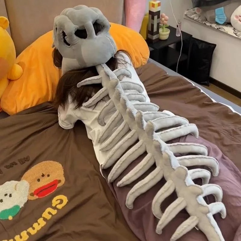 ตุ๊กตาปลาทรงกระดูกปลาสุดสร้างส - Fishbones Cosplay Prop บทวิจารณ์และราคา
