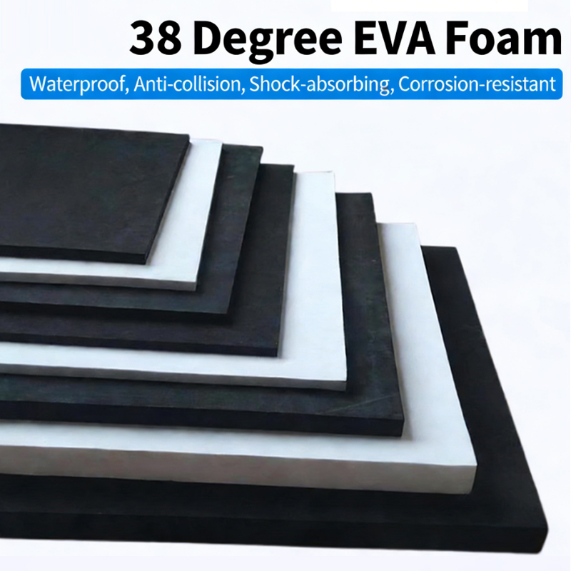 แผ่นโฟม EVA สีดำ 38 องศา, แผ่น - Craft Foam Roll บทวิจารณ์และราคา