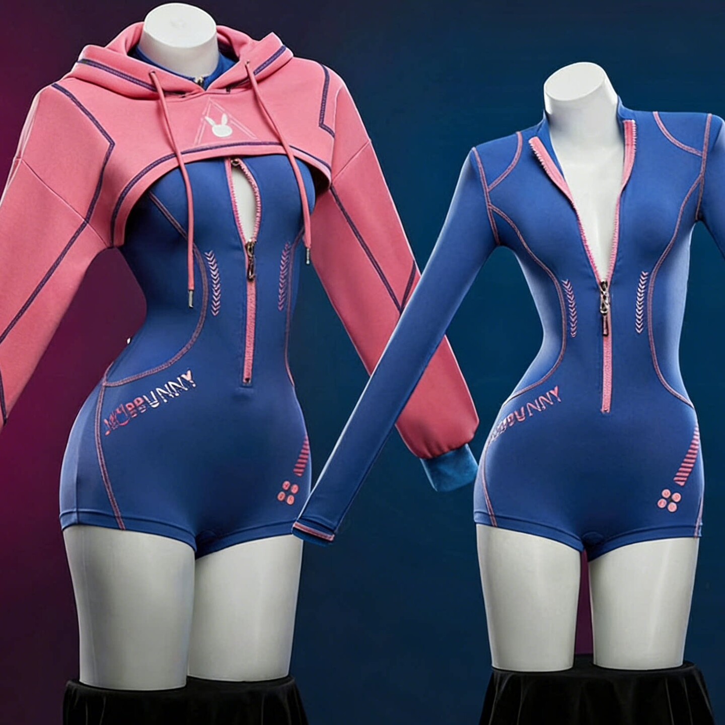   ชุดคอสเพลย์บันนี่เกิร์ล ซงฮา - Dva Cosplay Prop บทวิจารณ์และราคา