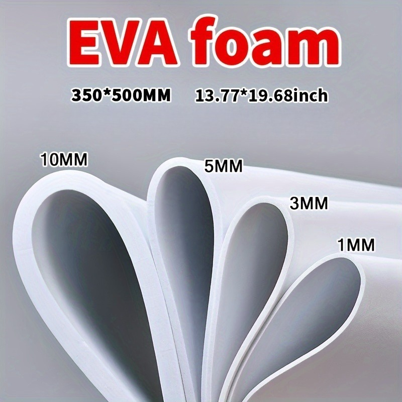แผ่นโฟม EVA ขนาด 14x39 นิ้ว หน - Cosplay Prop Foam Board บทวิจารณ์และราคา