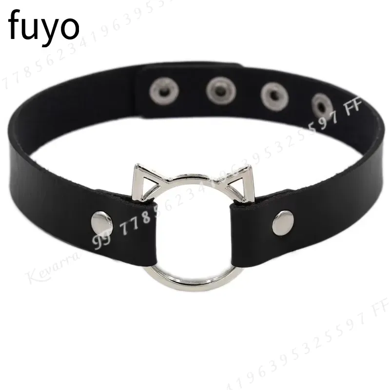 โชคเกอร์หนังสไตล์พังก์สุดเซ็กซ - Magnetic Clasp Cosplay บทวิจารณ์และราคา