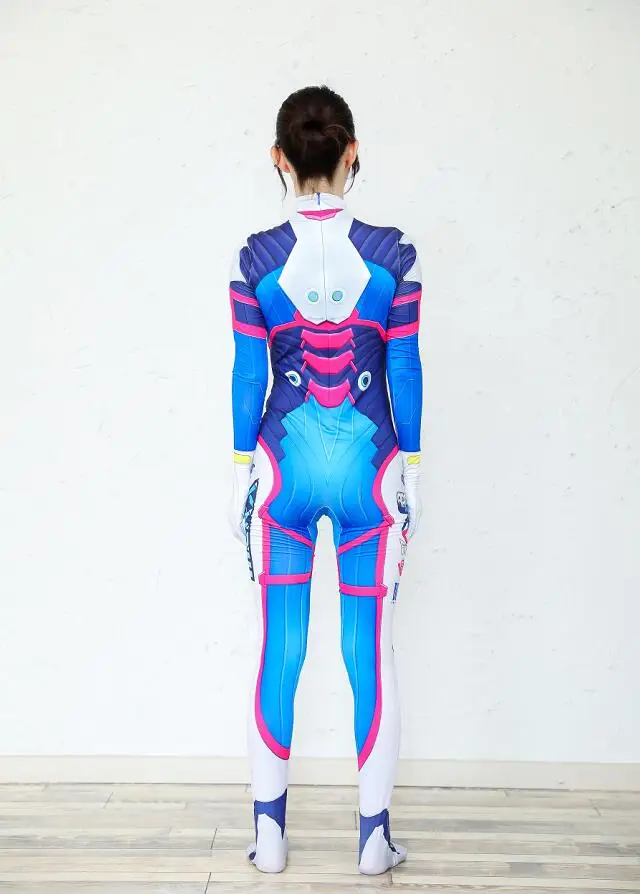 ชุดคอสเพลย์ฮาโลวีน 3 มิติ พิมพ - Dva Cosplay Prop บทวิจารณ์และราคา