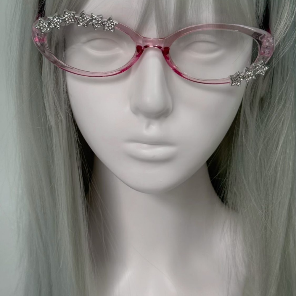 แว่นตาตกแต่งสไตล์ Y2K ประดับเพ - Cosplay Floating Prop บทวิจารณ์และราคา