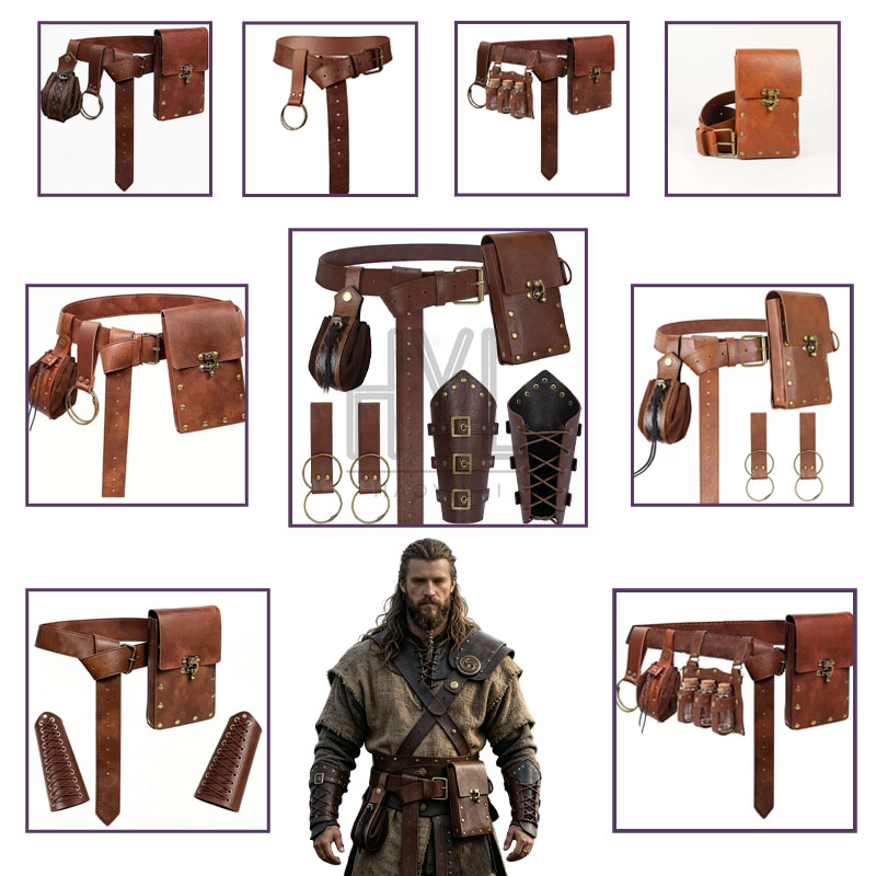 ชุดอุปกรณ์เสริมสไตล์ไวกิ้งยุคก - Prop For Cosplay บทวิจารณ์และราคา
