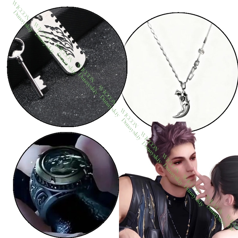 หน้ากากครึ่งหน้า Love and Deep - Cosplay Prop 3D Print บทวิจารณ์และราคา