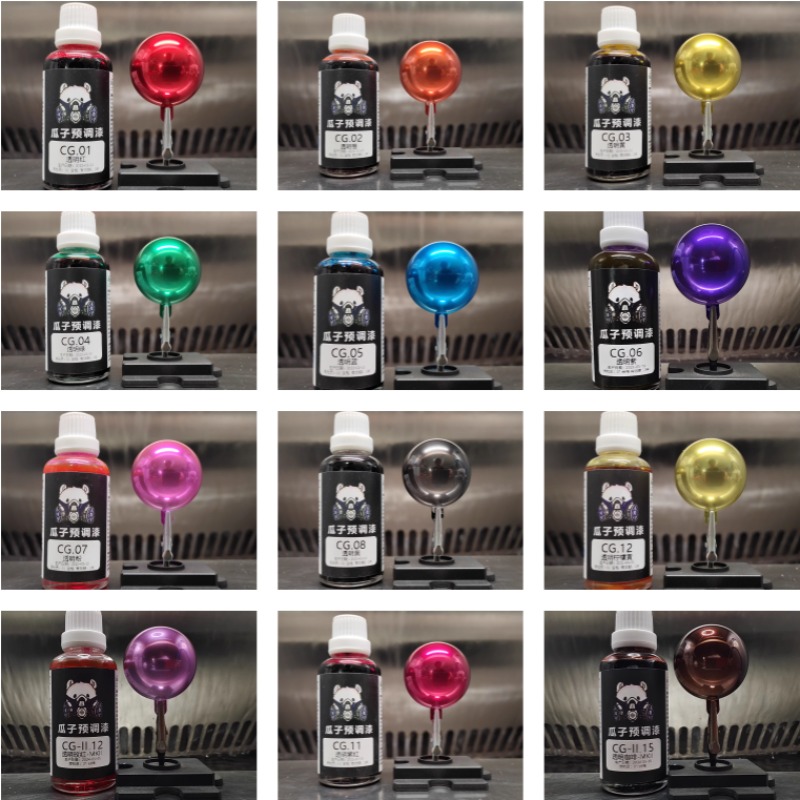 สีผสมสำเร็จรูป ซีรีส์ CG ขนาด  - Metallic Spray Paint บทวิจารณ์และราคา