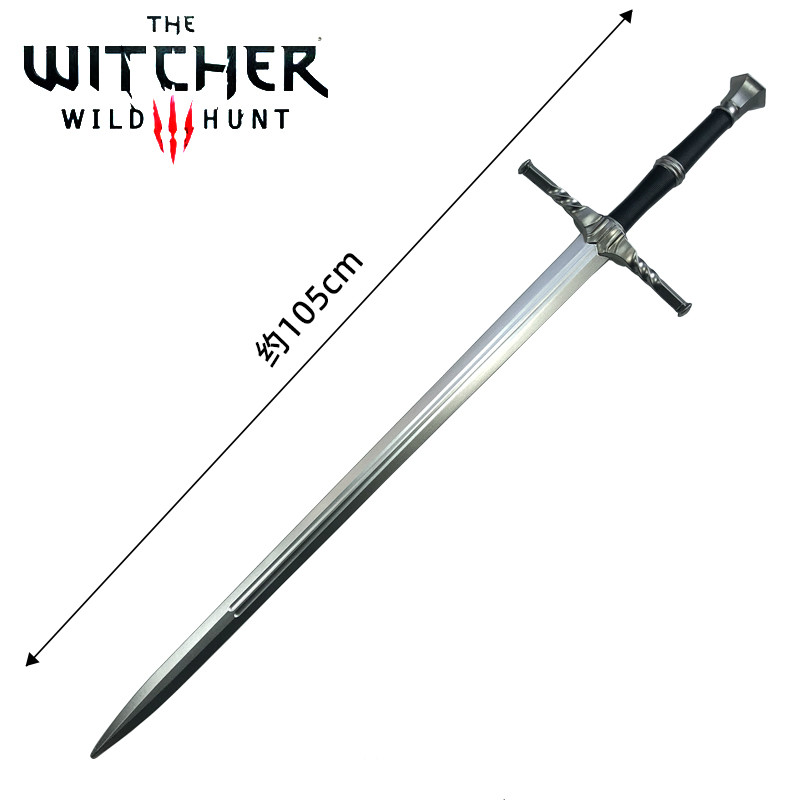 ดาบ Geralt of Rivia จากเกม The - Cosplay Prop Pistol บทวิจารณ์และราคา