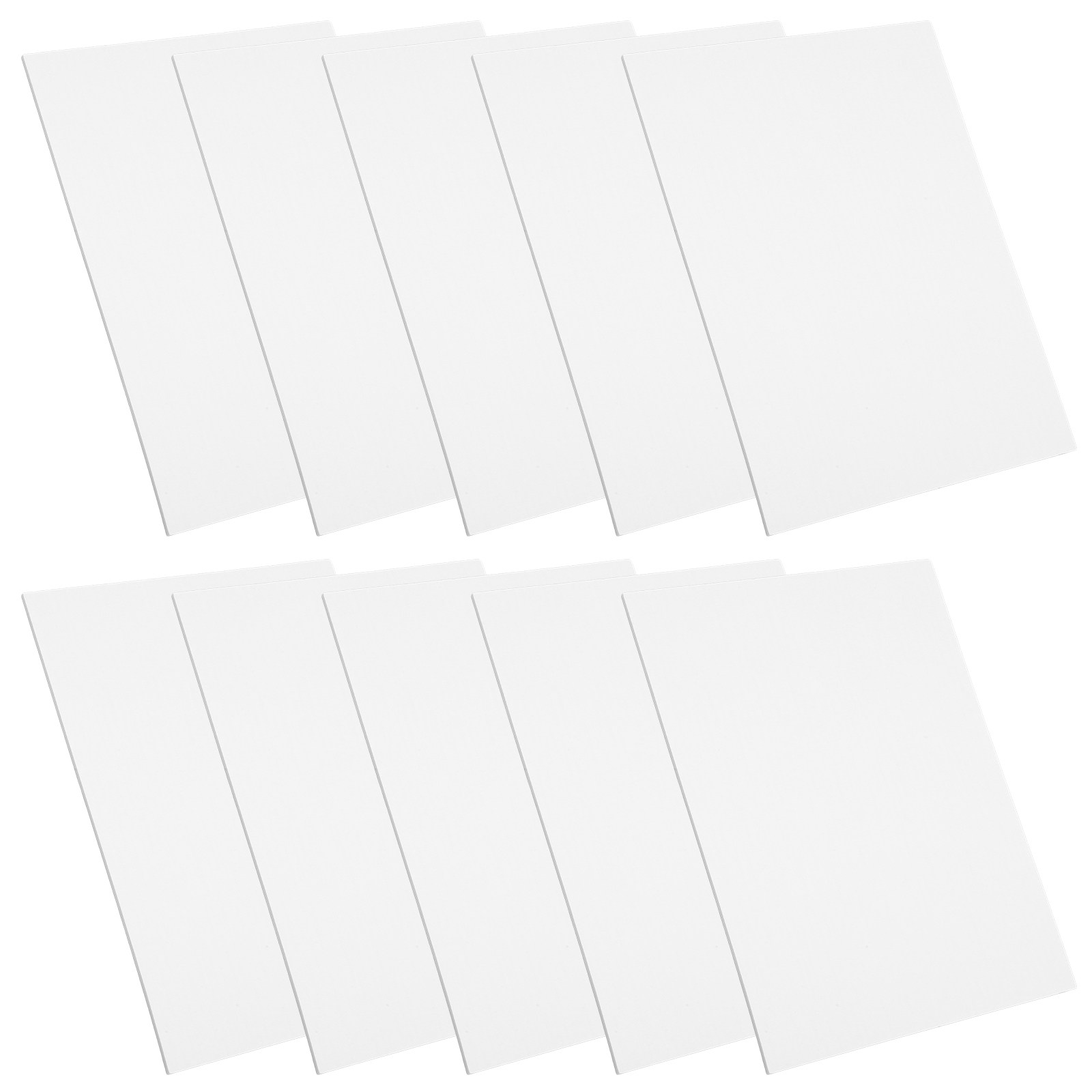 แผ่นโฟมเปล่า 10 ชิ้น พื้นผิวเร - Cosplay Prop Foam Board บทวิจารณ์และราคา