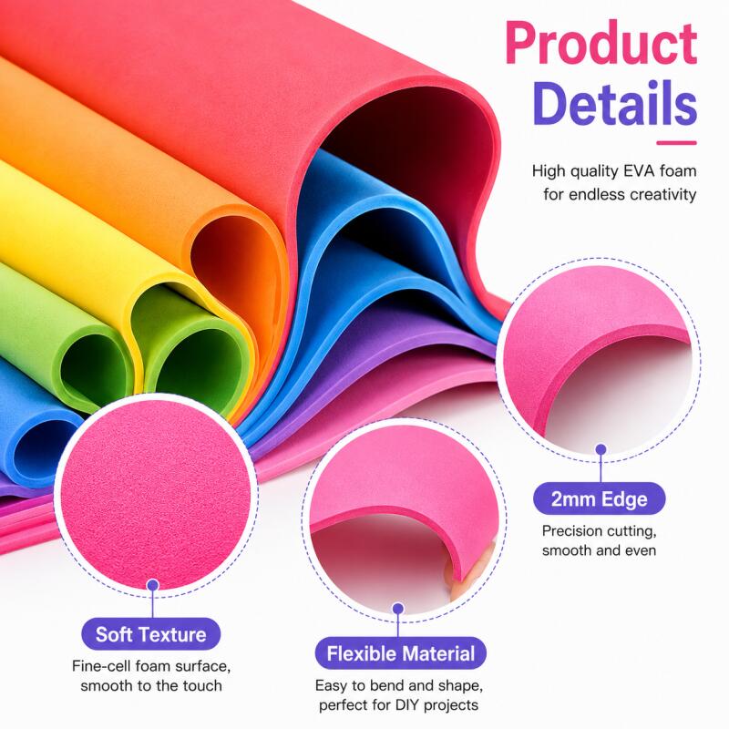 แผ่นโฟม EVA 2 ชิ้น, โฟมงานฝีมื - Cosplay Props Eva Foam บทวิจารณ์และราคา