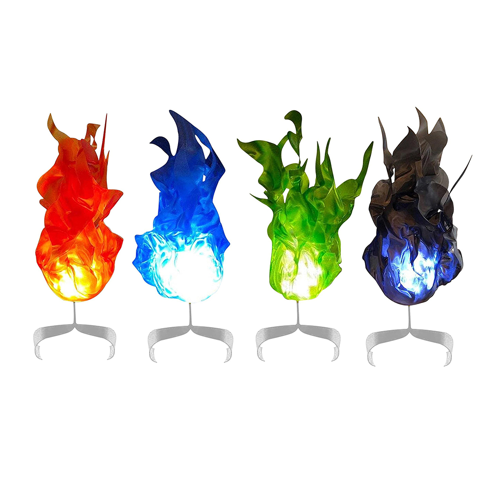 ลูกบอลไฟลอยได้เรืองแสงสำหรับฮา - Cosplay Fireball Prop บทวิจารณ์และราคา