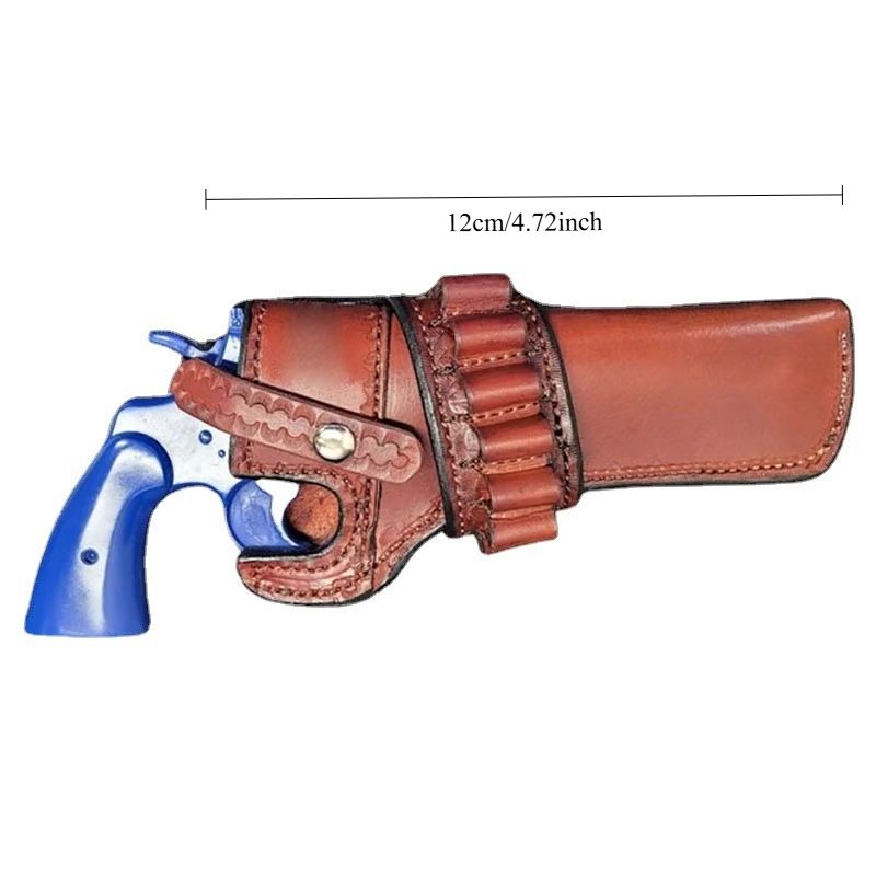 ปืนรีวอลเวอร์สไตล์ตะวันตกโบราณ - Cosplay Prop Pistol บทวิจารณ์และราคา