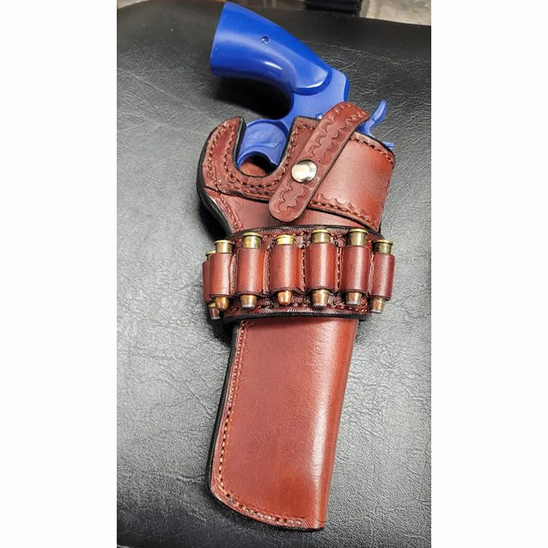 ปืนรีวอลเวอร์สไตล์ตะวันตกโบราณ - Cosplay Prop Pistol บทวิจารณ์และราคา