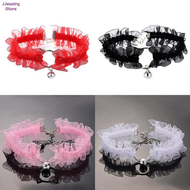 โชคเกอร์ลูกไม้ปรับได้4สไตล์พร้ - Magnetic Clasp Cosplay บทวิจารณ์และราคา