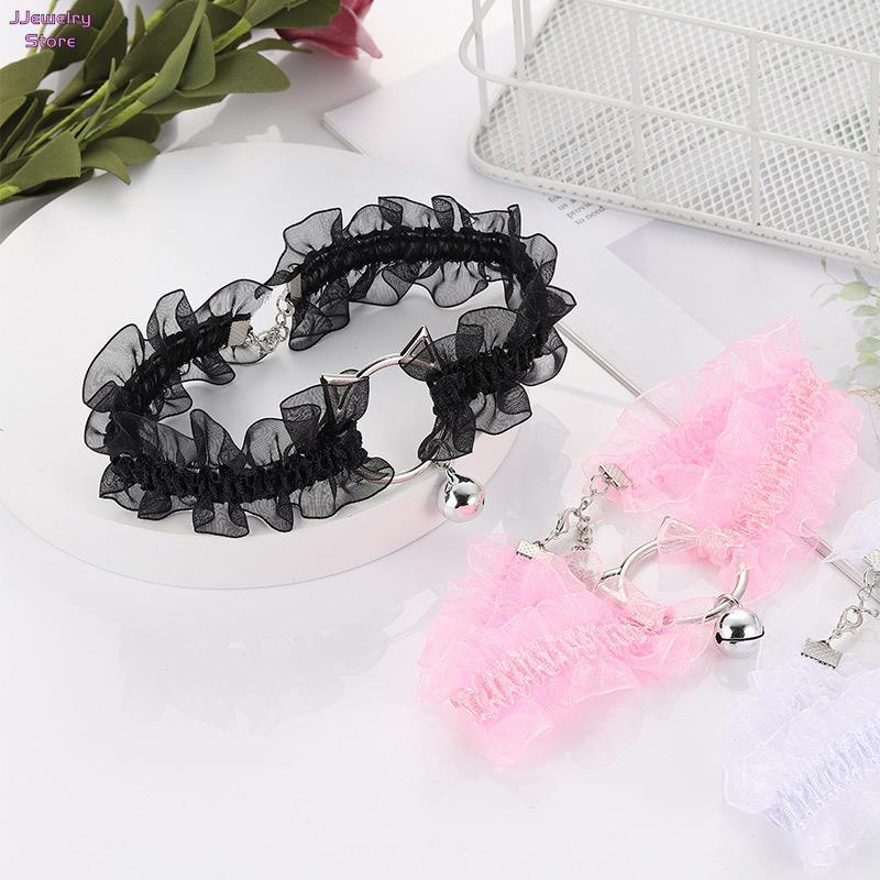 โชคเกอร์ลูกไม้ปรับได้4สไตล์พร้ - Magnetic Clasp Cosplay บทวิจารณ์และราคา