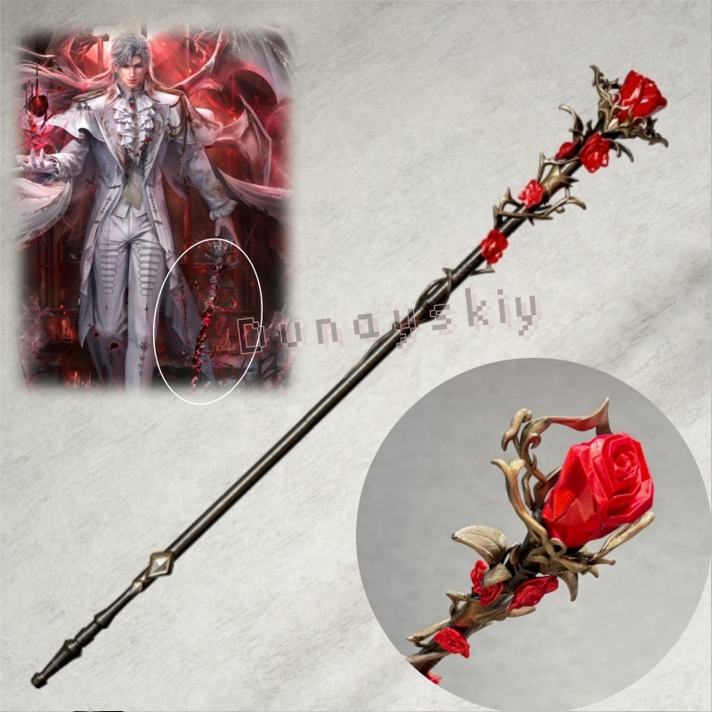 ไม้กายสิทธิ์ซิลเวอร์วิงเดมอนเร - Cosplay Prop 3D Print บทวิจารณ์และราคา