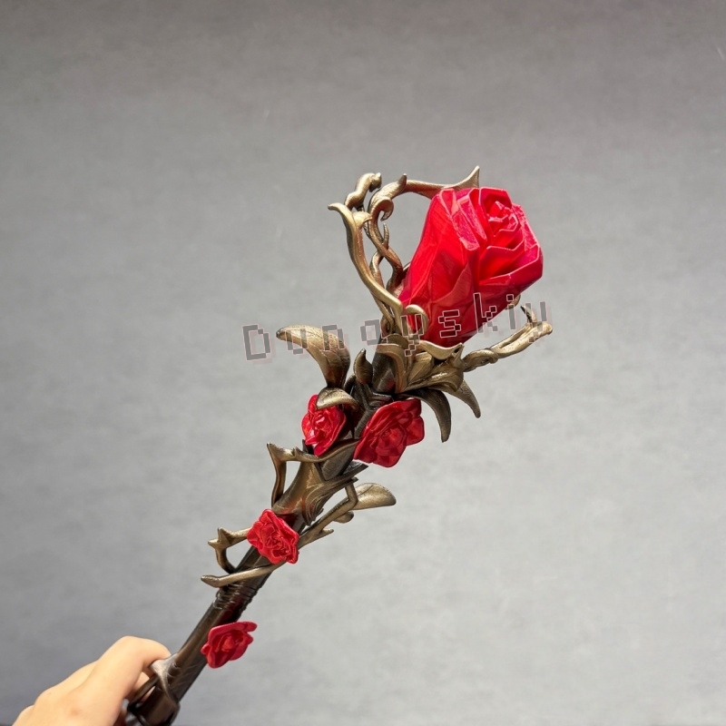 ไม้กายสิทธิ์ซิลเวอร์วิงเดมอนเร - Cosplay Prop 3D Print บทวิจารณ์และราคา