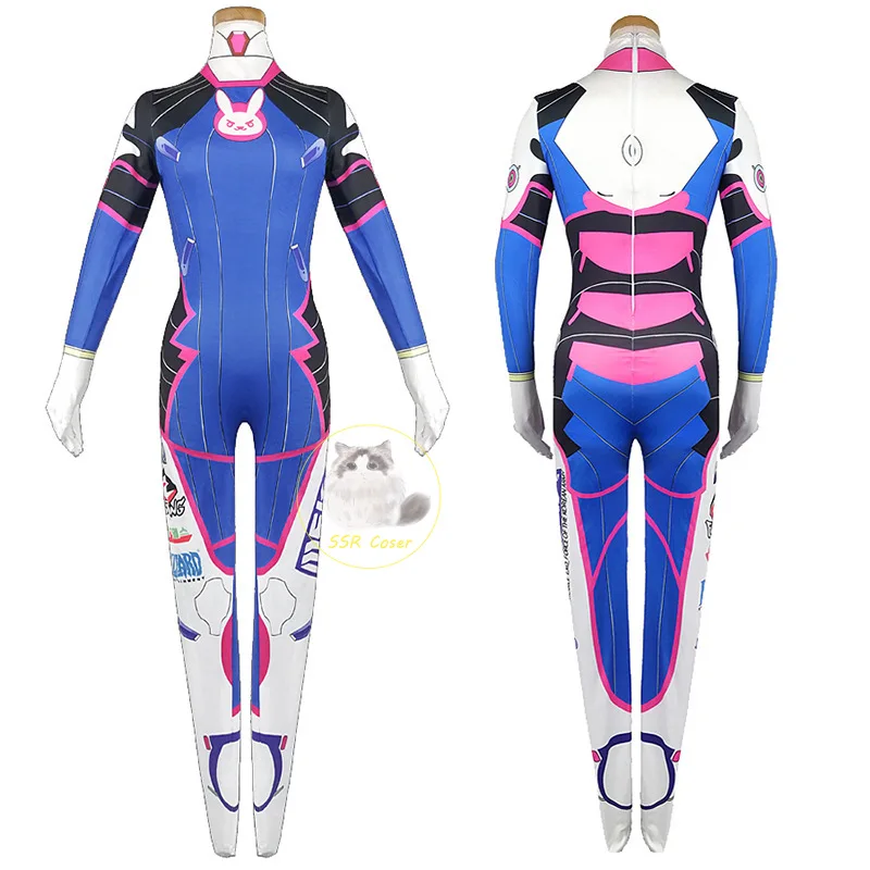 DVA ชุดบอดี้สูทชุดคอสเพลย์ผู้ห - Dva Cosplay Prop บทวิจารณ์และราคา