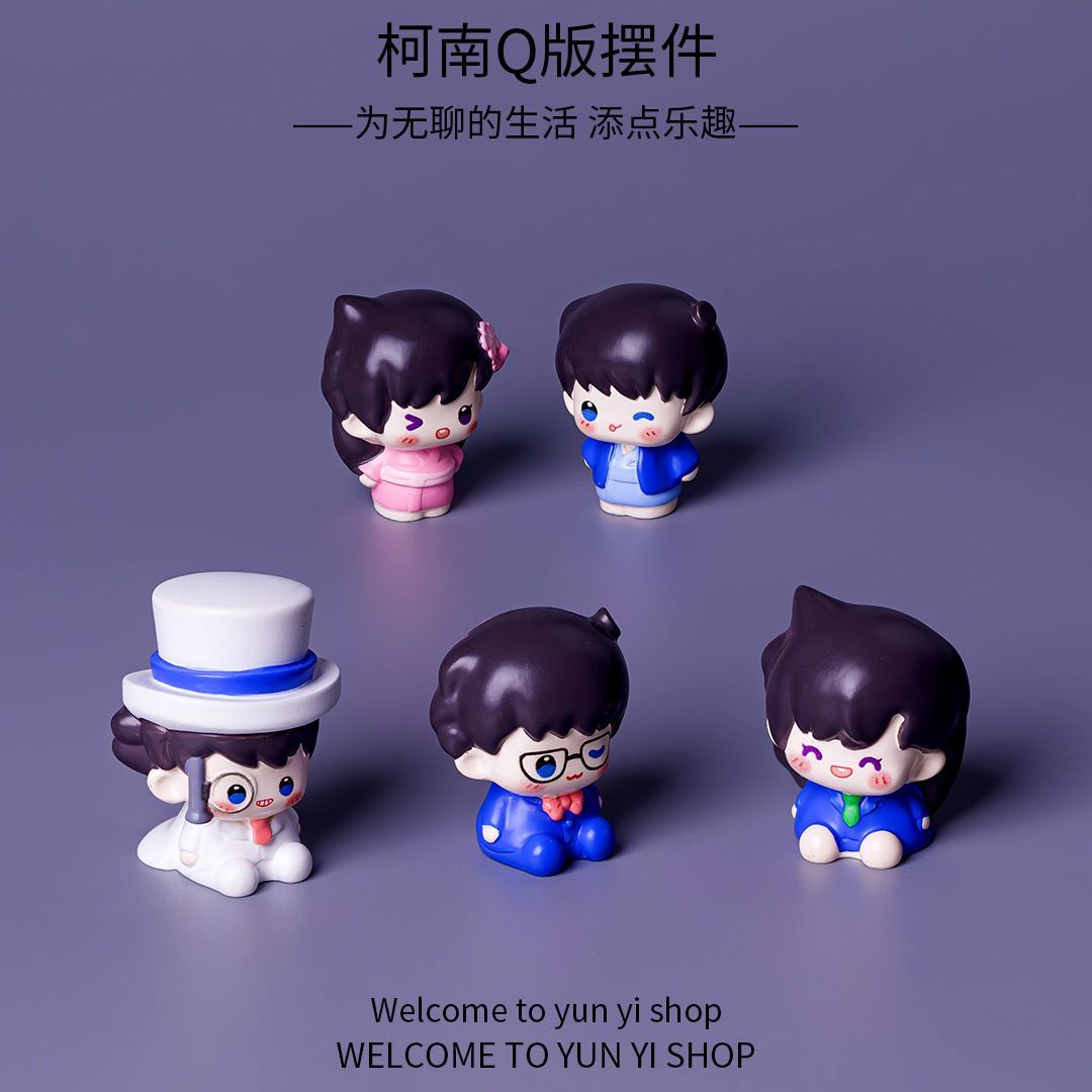 ฟิกเกอร์เรซินขนาดเล็กของนักสืบ - Cosplay Floating Prop บทวิจารณ์และราคา