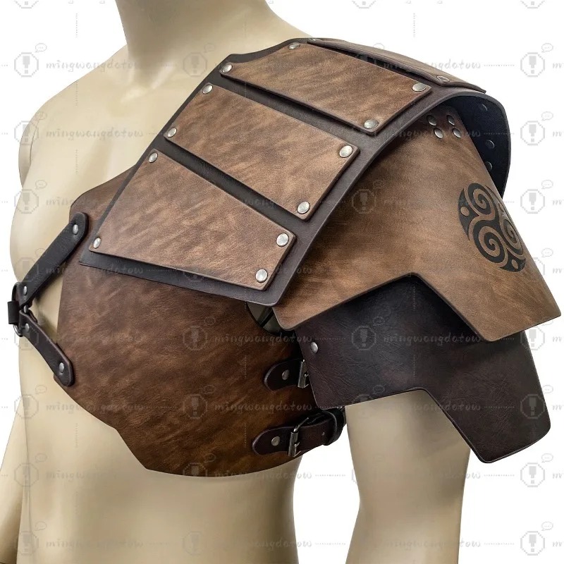 ชุดเกราะไหล่ข้างเดียวสไตล์ยุคก - Prop For Cosplay บทวิจารณ์และราคา