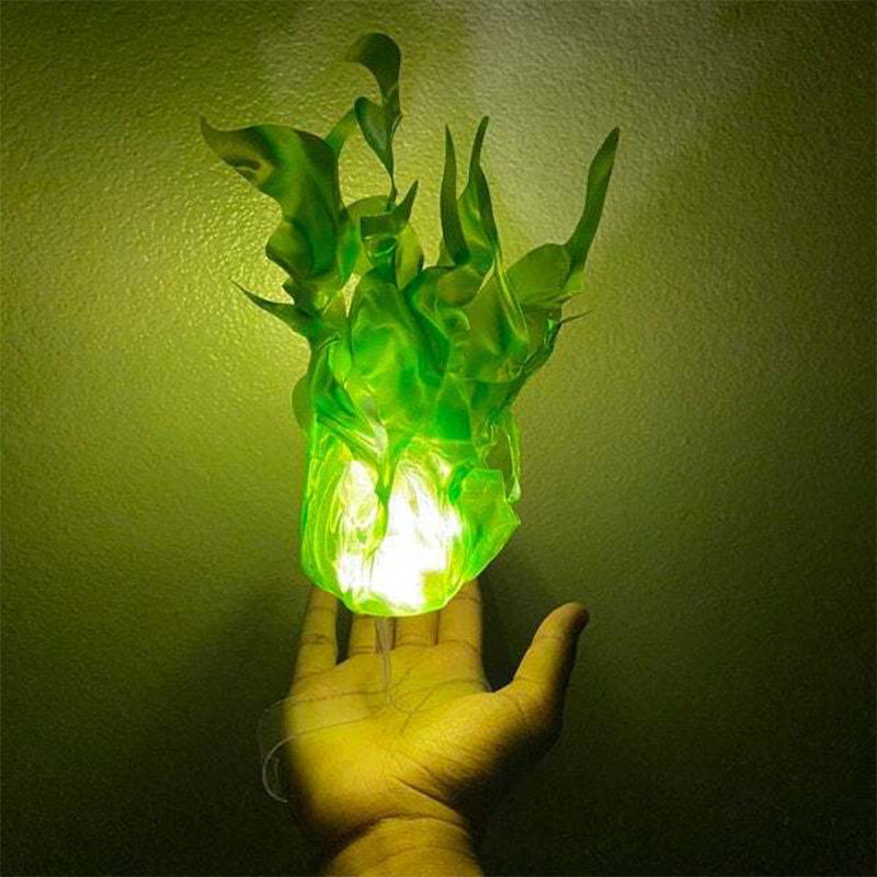ลูกบอลไฟลอยน้ำสำหรับฮาโลวีน พร - Cosplay Fireball Prop บทวิจารณ์และราคา