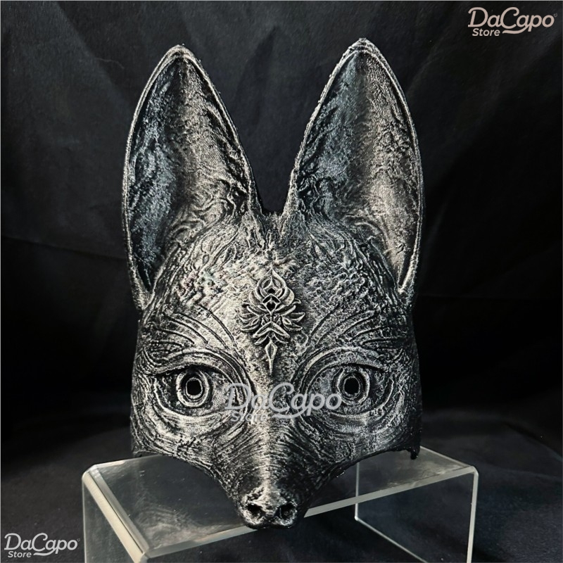 หน้ากากฟ็อกซ์จากเกมสยองขวัญ Si - Cosplay Prop 3D Print บทวิจารณ์และราคา