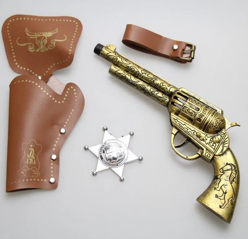 เข็มขัดป้องกันพลาสติกกัปตันโจร - Cosplay Prop Pistol บทวิจารณ์และราคา