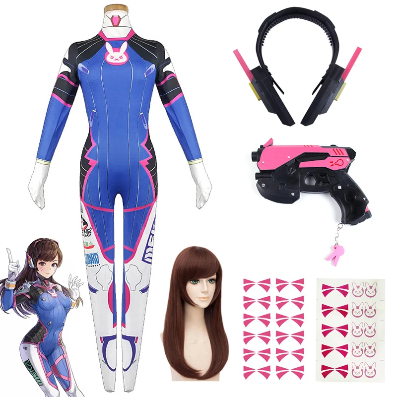 เกมOverwatch Dvaคอสเพลย์เครื่อ - Cosplay Prop Pistol บทวิจารณ์และราคา