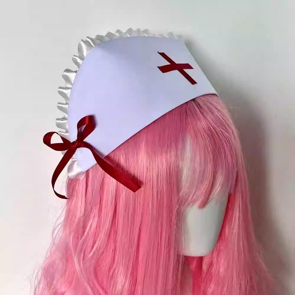 คอสเพลย์หมวกพยาบาลหมวกอุปกรณ์เ - Cosplay Floating Prop บทวิจารณ์และราคา