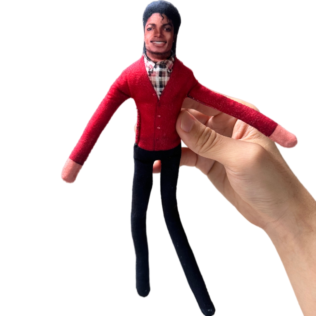 ตุ๊กตาไมเคิล แจ็คสัน ของสะสม ข - Prop For Cosplay บทวิจารณ์และราคา