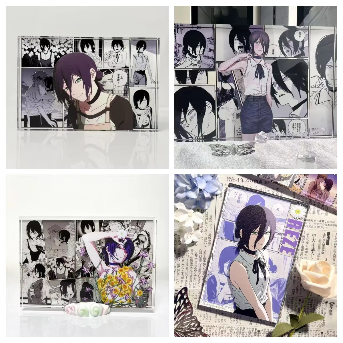 อะคริลิคฟิกเกอร์อนิเมะ เดนจิ แ - Prop For Cosplay บทวิจารณ์และราคา