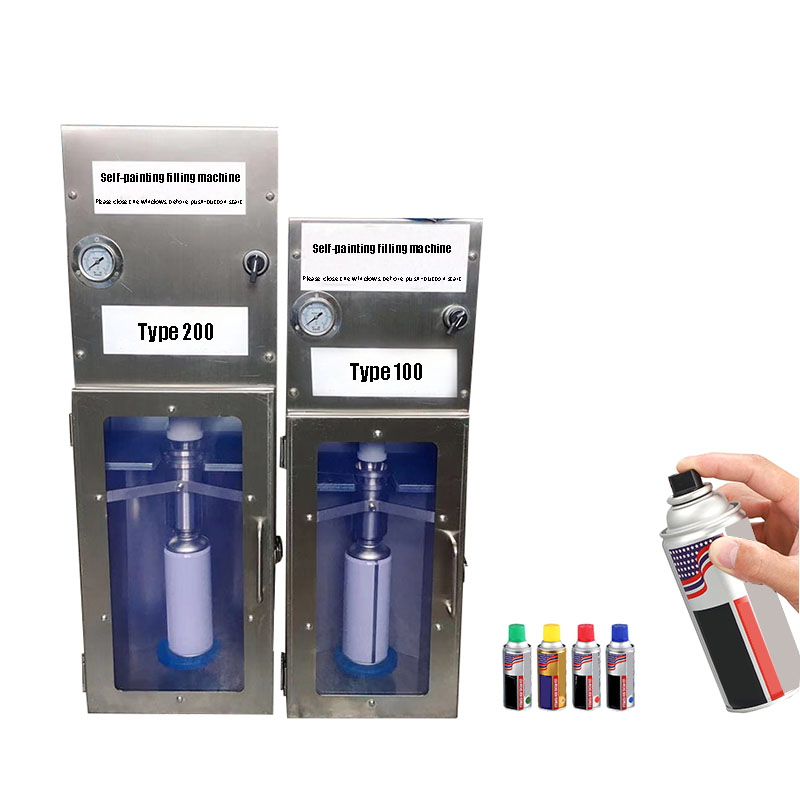 กึ่งอัตโนมัติขนาดเล็กถังสเปรย์ - Metallic Spray Paint บทวิจารณ์และราคา