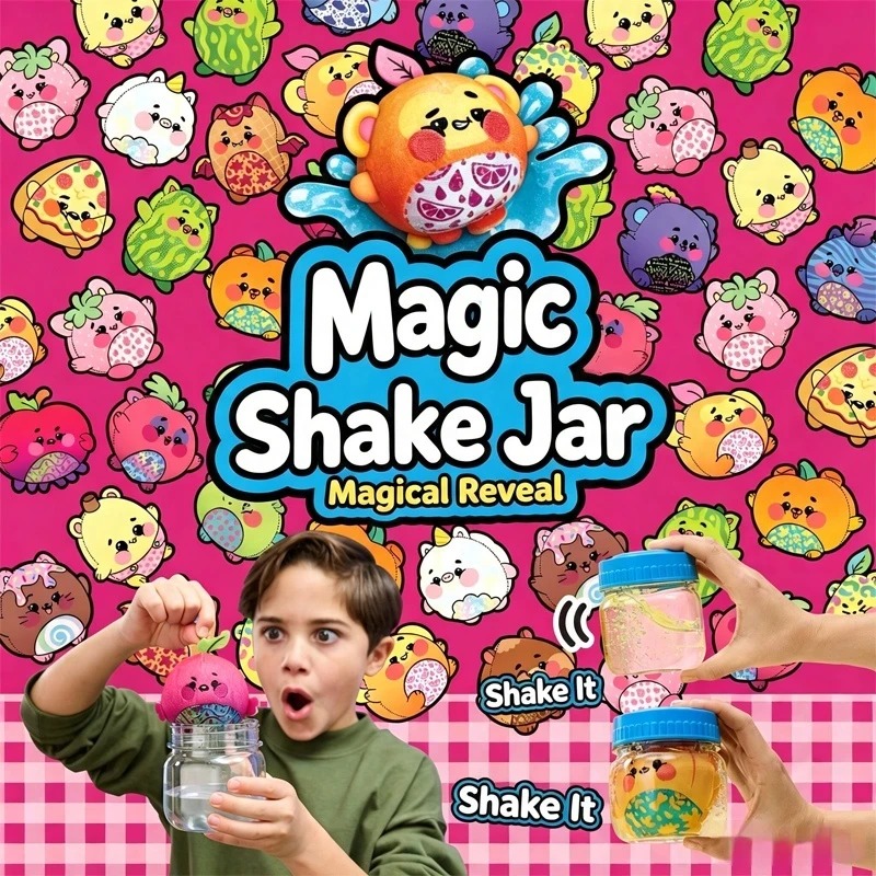 ตุ๊กตา Magic Jellykins มีสินค้ - Prop En Cosplay บทวิจารณ์และราคา