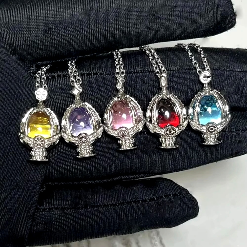 สร้อยคอคอสเพลย์อนิเมะ Puella M - Magnetic Clasp Cosplay บทวิจารณ์และราคา