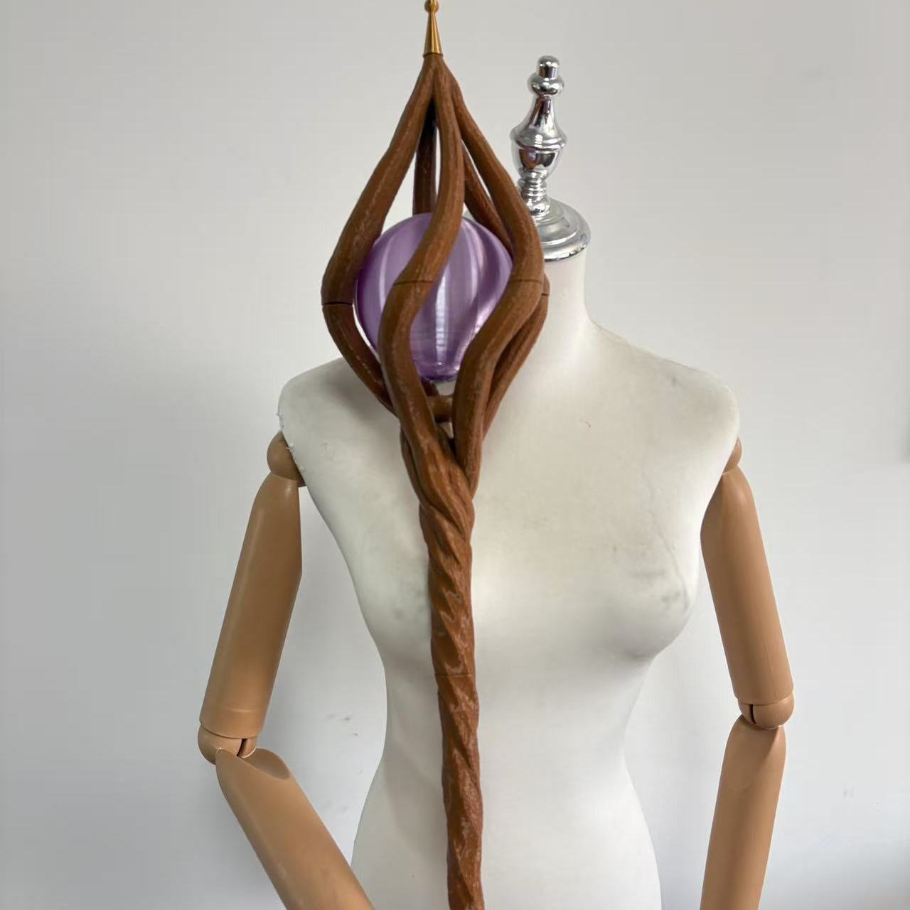 อะนิเมะหมวกแม่มด Atelier Inini - Cosplay Prop 3D Print บทวิจารณ์และราคา
